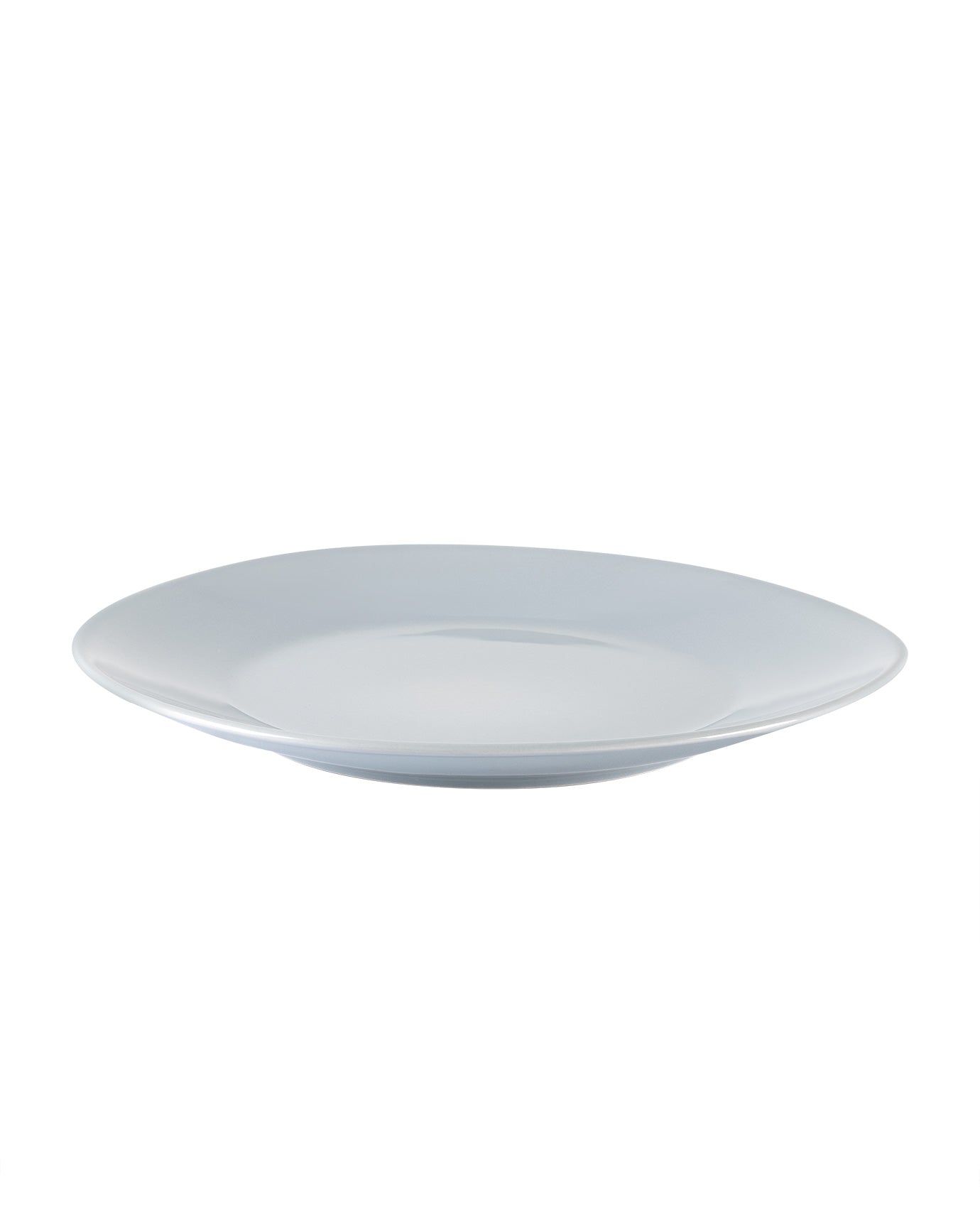 Porcelain Serving Plate - Blue Souci Floral Pattern
