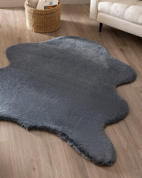 Durable Polyester Dining Tablecloth - Modern Anthracite Style