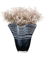 Elegant Handcrafted Glass Vase - Honfleur Artistic Design