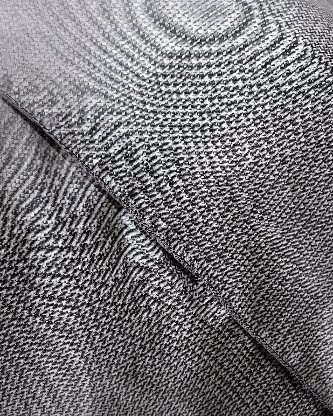 100% Cotton King Size Duvet Cover Set - Yarn-Dyed Comfort