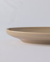 New Bone Porcelain Oval Serving Plate - Aurea Collection