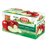 TURKOBABA Premium Turkish Apple Herbal Tea Bags - 20 Count Box