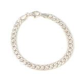 Premium 925 Sterling Silver 0.6mm Chain Bracelet