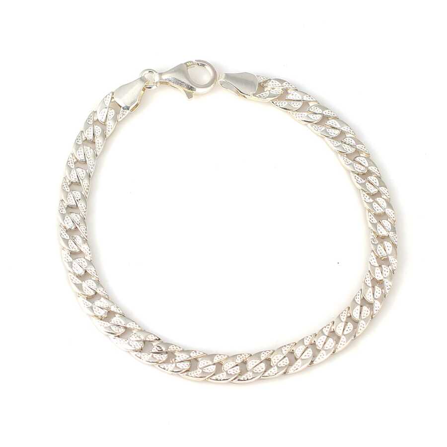Premium 925 Sterling Silver 0.6mm Chain Bracelet