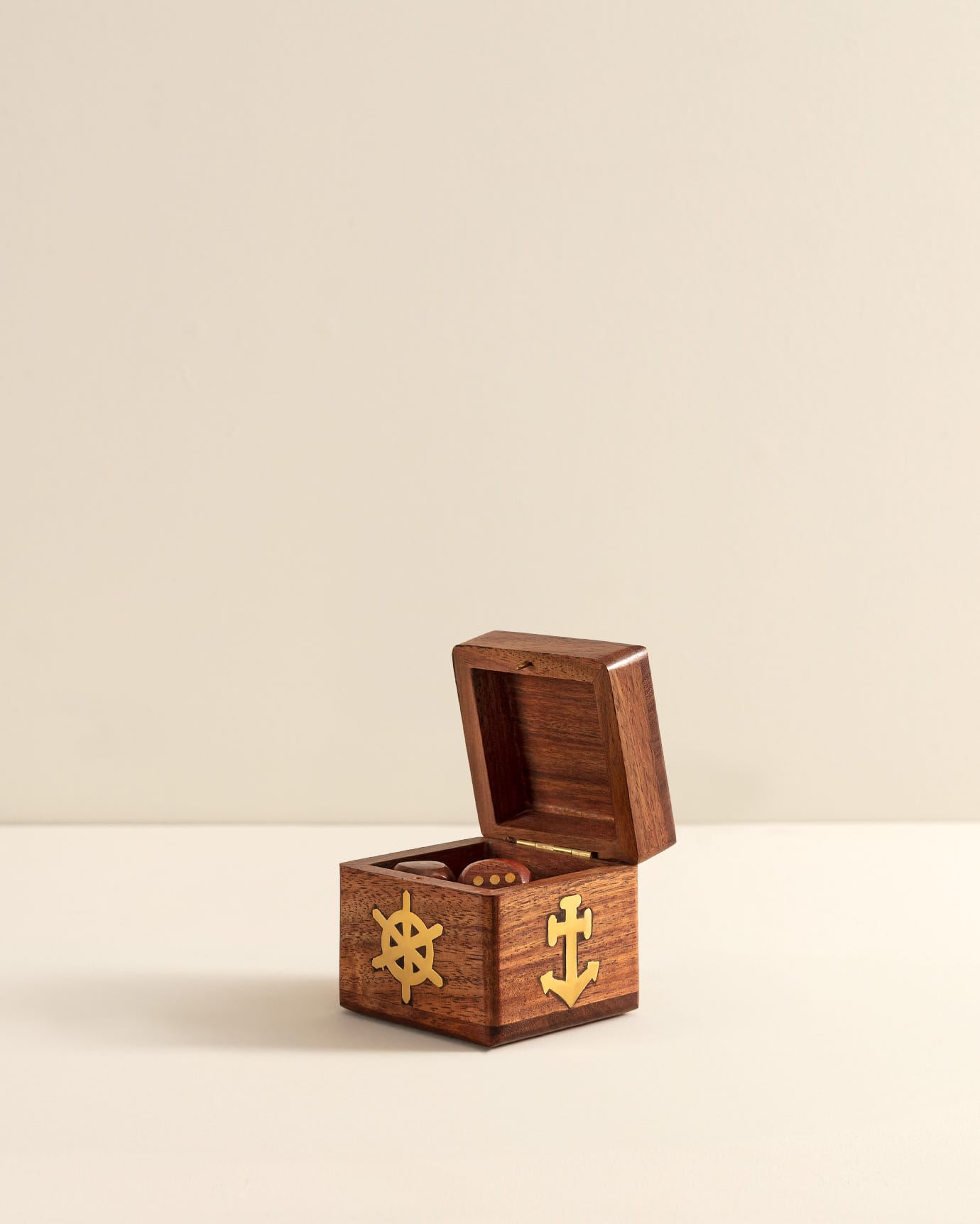 Wooden Storage Box - Raison Minimalist Design