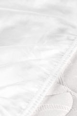 Double Size 100% Cotton Sateen Fitted Bed Sheet