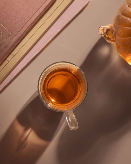 200ml Double Wall Insulated Tea Glass - Single