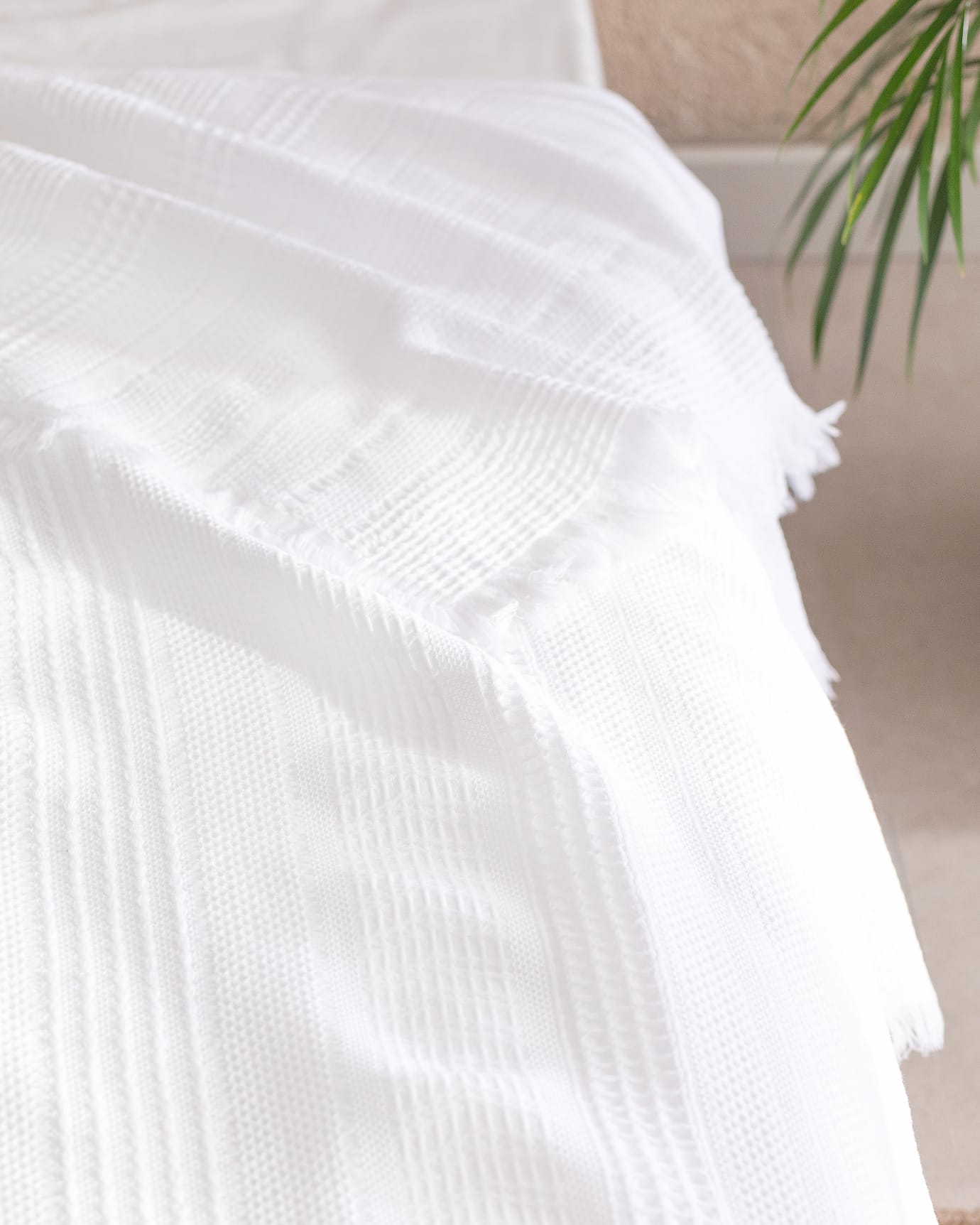Lucille 100% Cotton King Size Bed Cover
