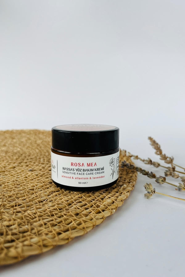 Professional Rose Infused Sensitive Facial Cream