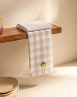 Embroidered Cotton Blend Dish Towels (2-Pack) - Citron