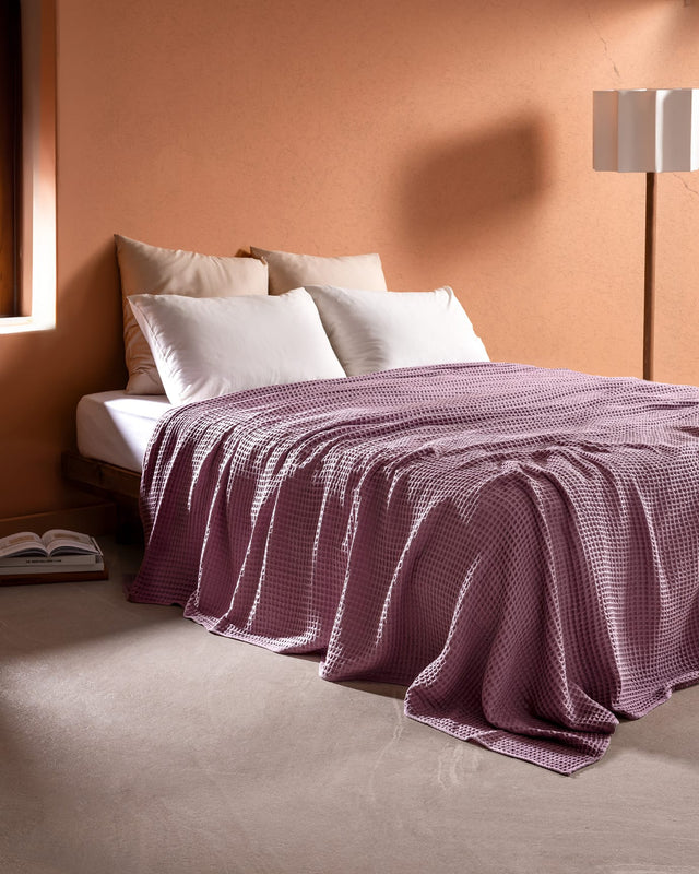 Cotton-Lyocell King Size Pique - Luxurious Ecocell Blend