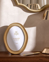 Decorative Gold Wall Frame Ornament, Medium Size