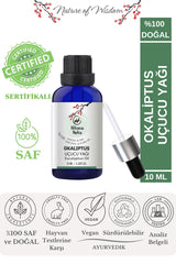 Professional Grade Certified Eucalyptus Globulus Essential Oil