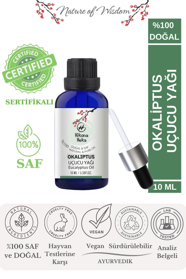 Professional Grade Certified Eucalyptus Globulus Essential Oil