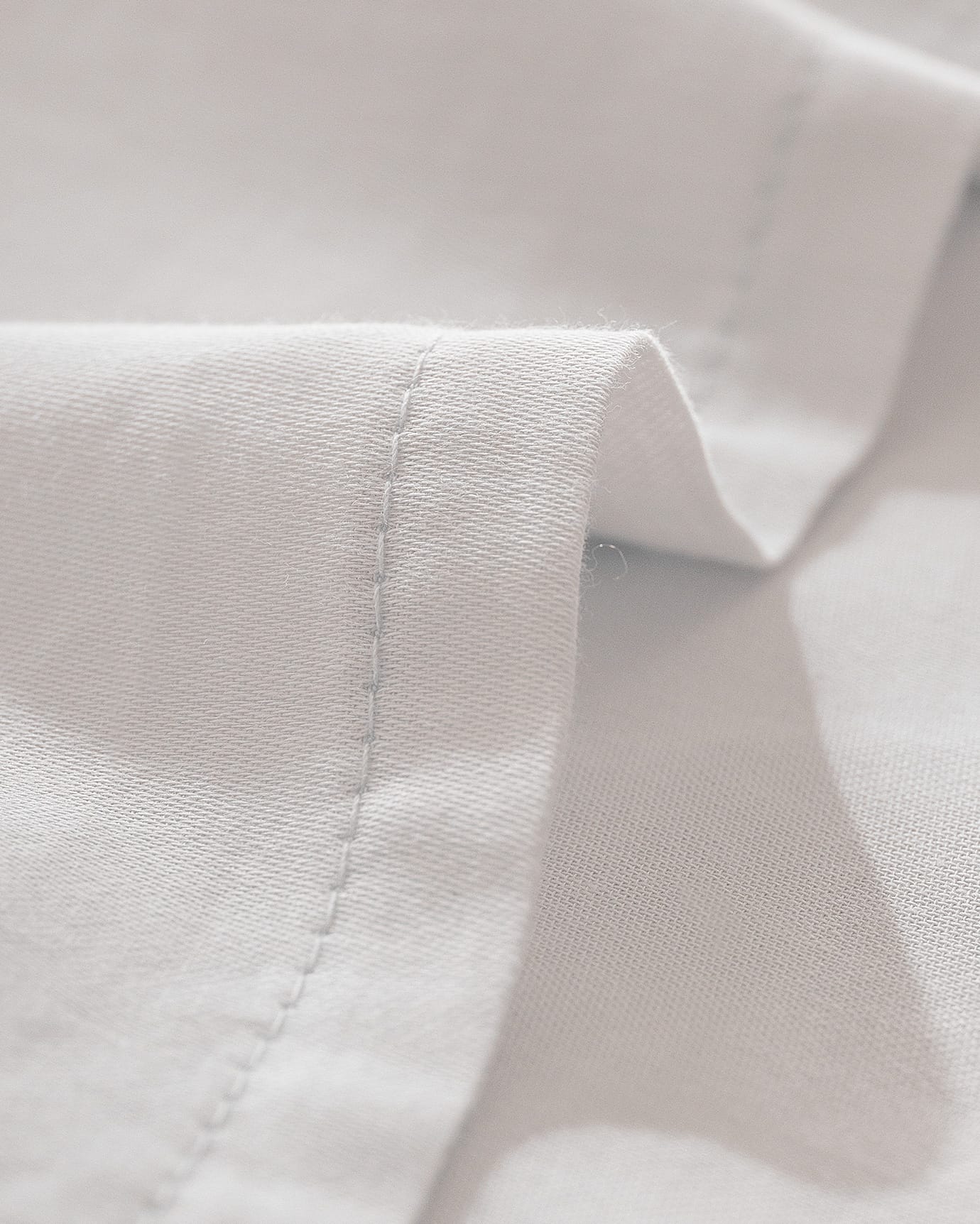 Full Size 100% Cotton Sateen Flat Bed Sheet
