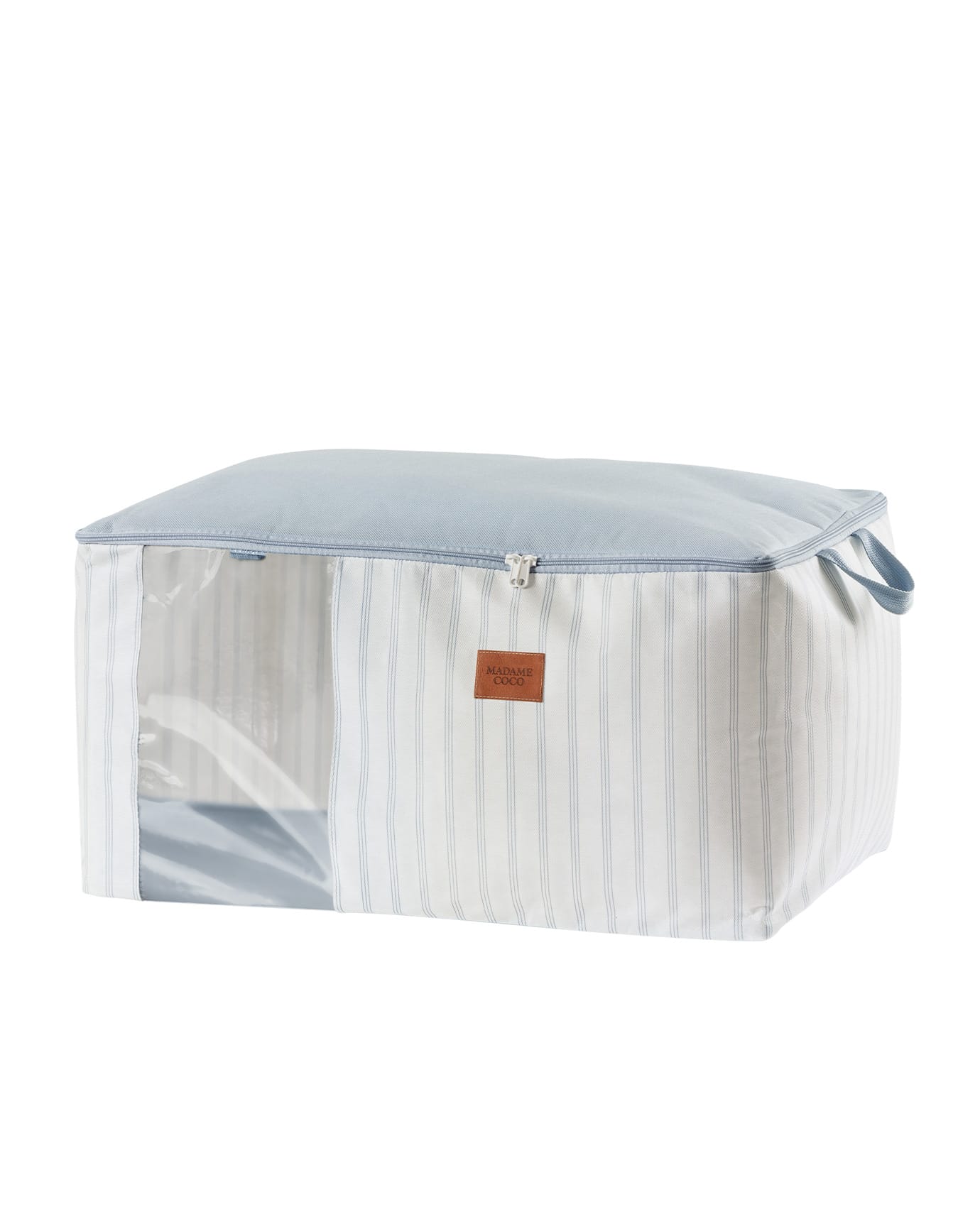 Durable Polypropylene Storage Box - Clear Window Design