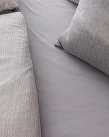 Adelya Printed Crepe 100% Cotton Family Bedding Set