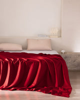 Ciel King Size 100% Cotton Sateen Duvet Cover Set