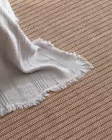 100% Cotton King Size Bedspread - Soft & Elegant Design