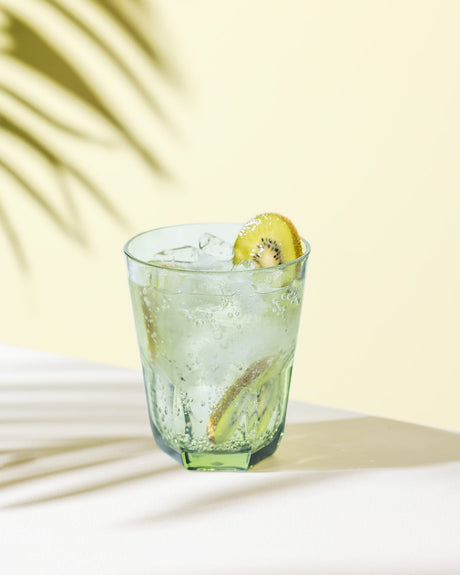 Plastic 2-Piece Cup Set - Domme Collection Modern Drinkware