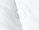 100% Cotton Fabric Single Duvet - Soft & Breathable Comfort