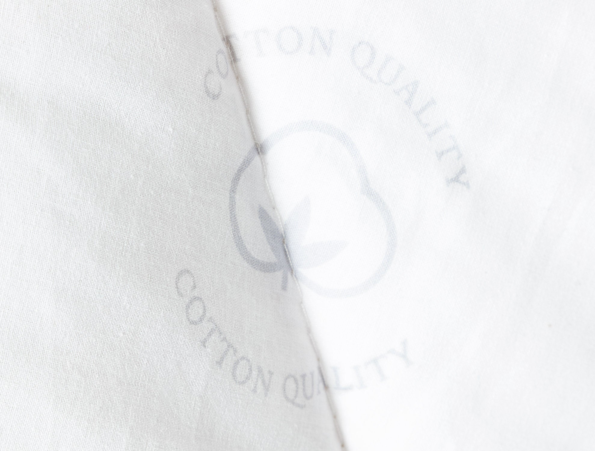 100% Cotton Fabric Single Duvet - Soft & Breathable Comfort