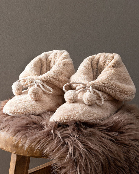 Marla Cozy Indoor Boots - Soft Women's House Slippers