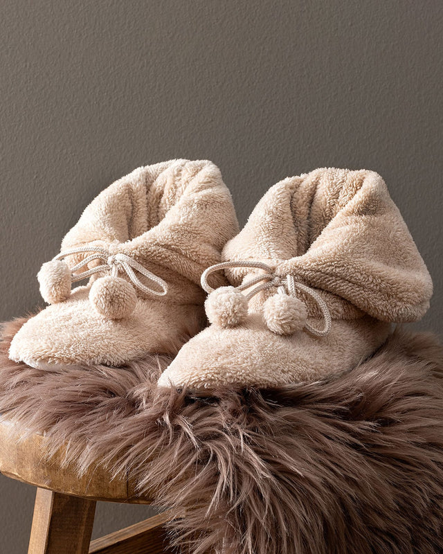 Marla Cozy Indoor Boots - Soft Women's House Slippers