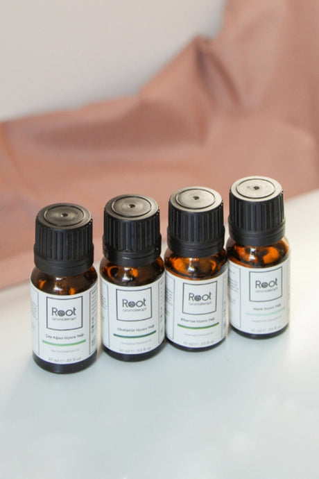 Reines therapeutisches Pfefferminz-Ätherisches Öl