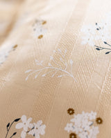 King Size 100% Cotton Ruffled Duvet Cover Set
