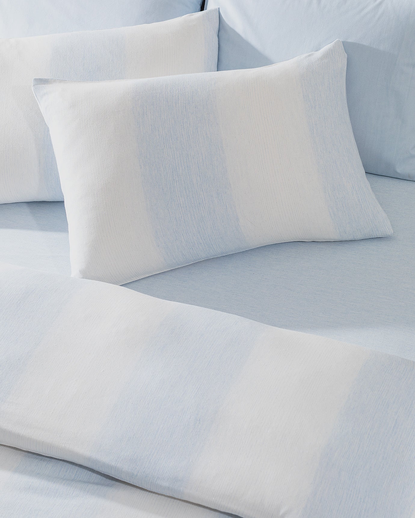 Berthe Double Dobby Weave Duvet Cover Bedding Set