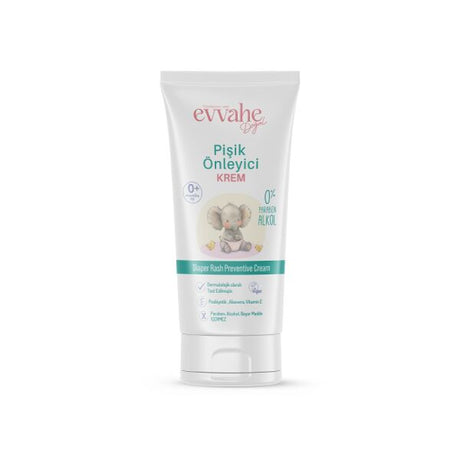 Baby Diaper Rash Cream - Gentle Skin Protection with Probiotic Ferment