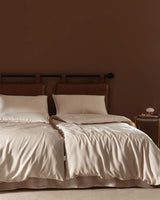 TENCEL Lyocell Bedding Set - Ultra Soft Duvet Cover & Pillow Shams