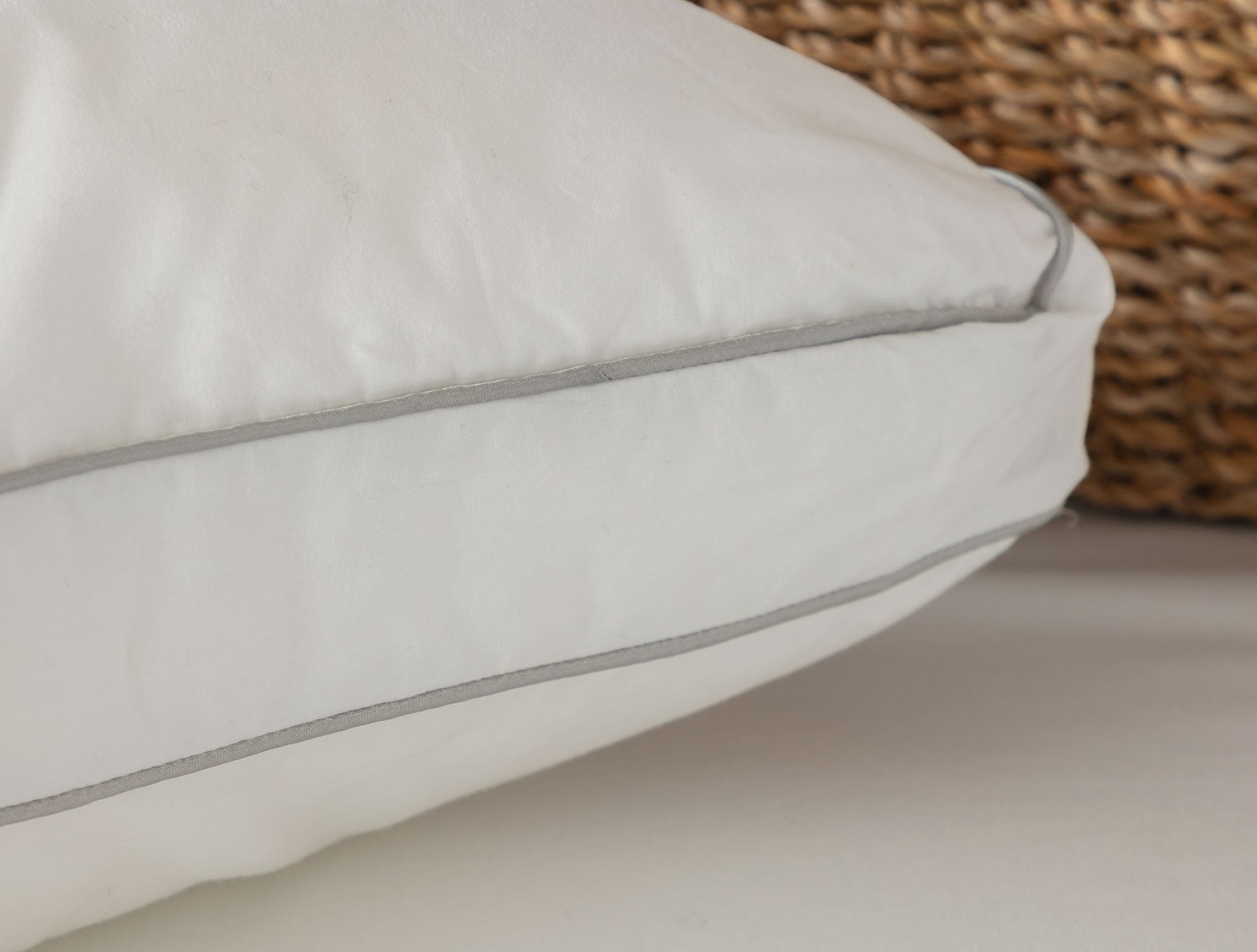 Luxurious Nano Fiber Bed Pillow - Plush Comfort & Support