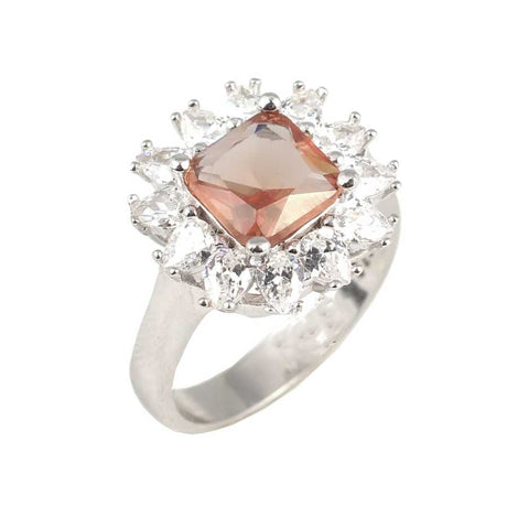Premium Sterling Silver Zultanite Baguette Ring