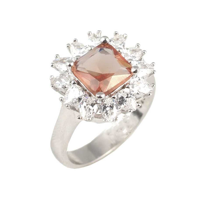 Premium Sterling Silver Zultanite Baguette Ring