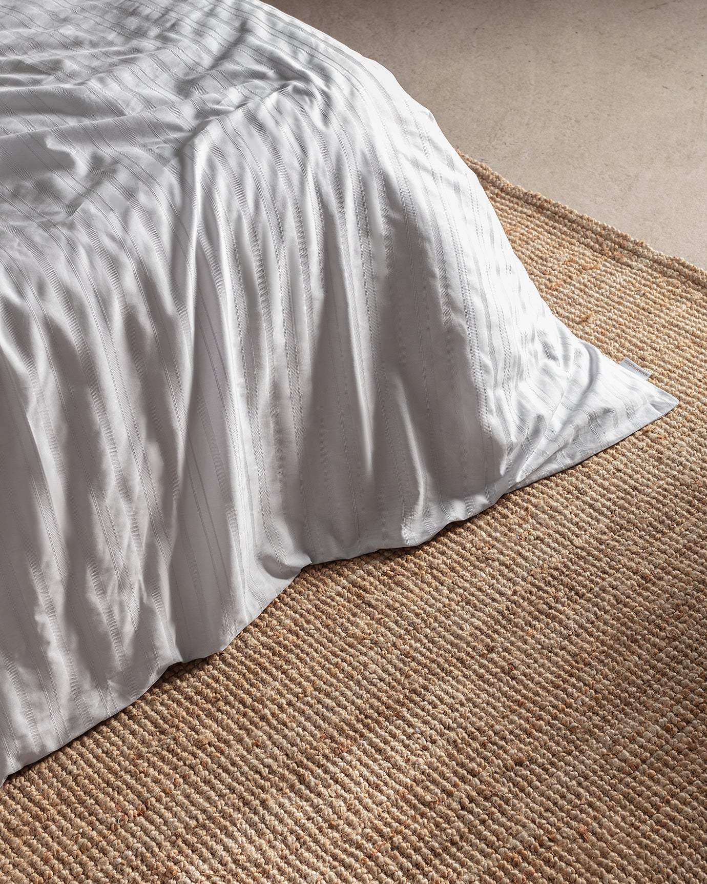 Premium 100% Baumwolle Doppelbett-Bettwäsche-Set – Weiche, strukturierte Webart