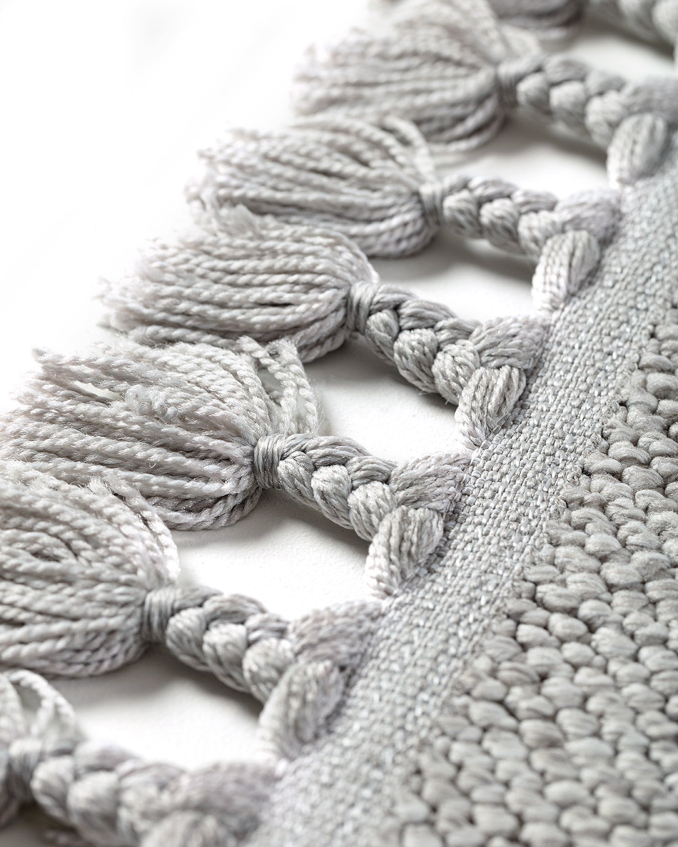 Soft Polyester Area Rug - Contemporary Grey Design