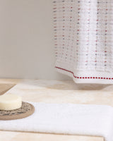 Cotton Blend Face Towel - Soft & Absorbent Two-Tone Design