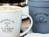 Bellanita Ceramic Coffee Mug - Elegant Tea Cup