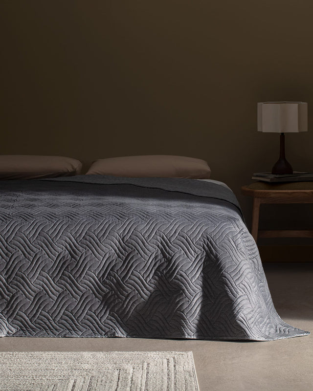 Odette Printed Double Size Bedspread Coverlet