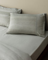 King Size 100% Cotton Crepe Printed Duvet Cover Set