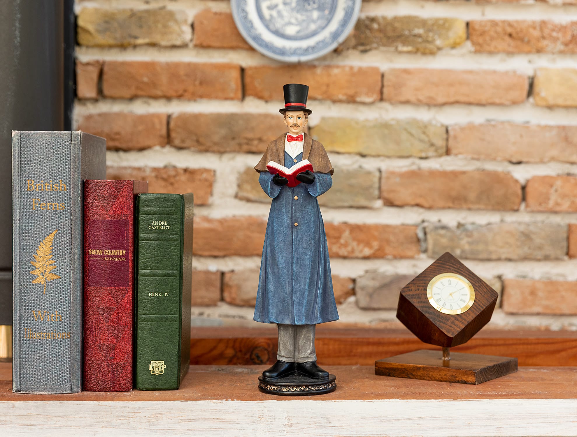 Polyester Decorative Figurine - Karell Contemporary Home Accent Piece