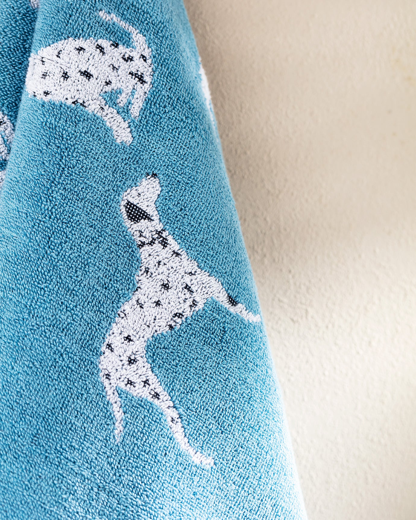 Asciugamano Viso 100% Cotone - Design Maculato Dalmatian
