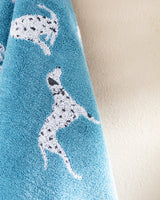 Asciugamano Viso 100% Cotone - Design Maculato Dalmatian