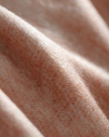 Plaid Terracotta Douillet pour Canapé, Lit et Détente