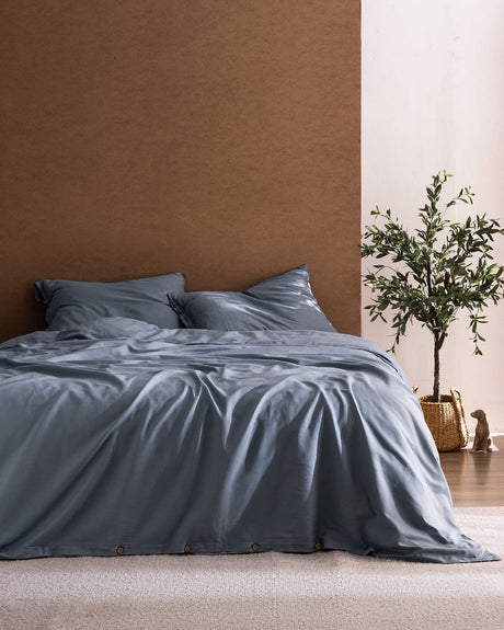 100% Cotton King Size Duvet Cover Set - Everyday Comfort