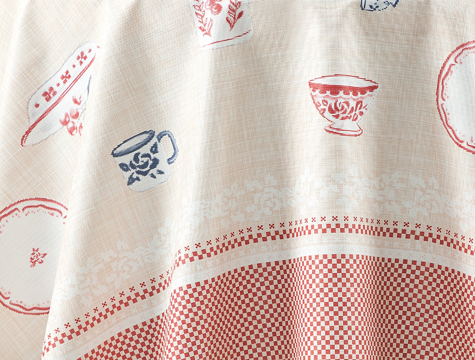 Durable PVC Tablecloth - Practical & Stylish Table Protection