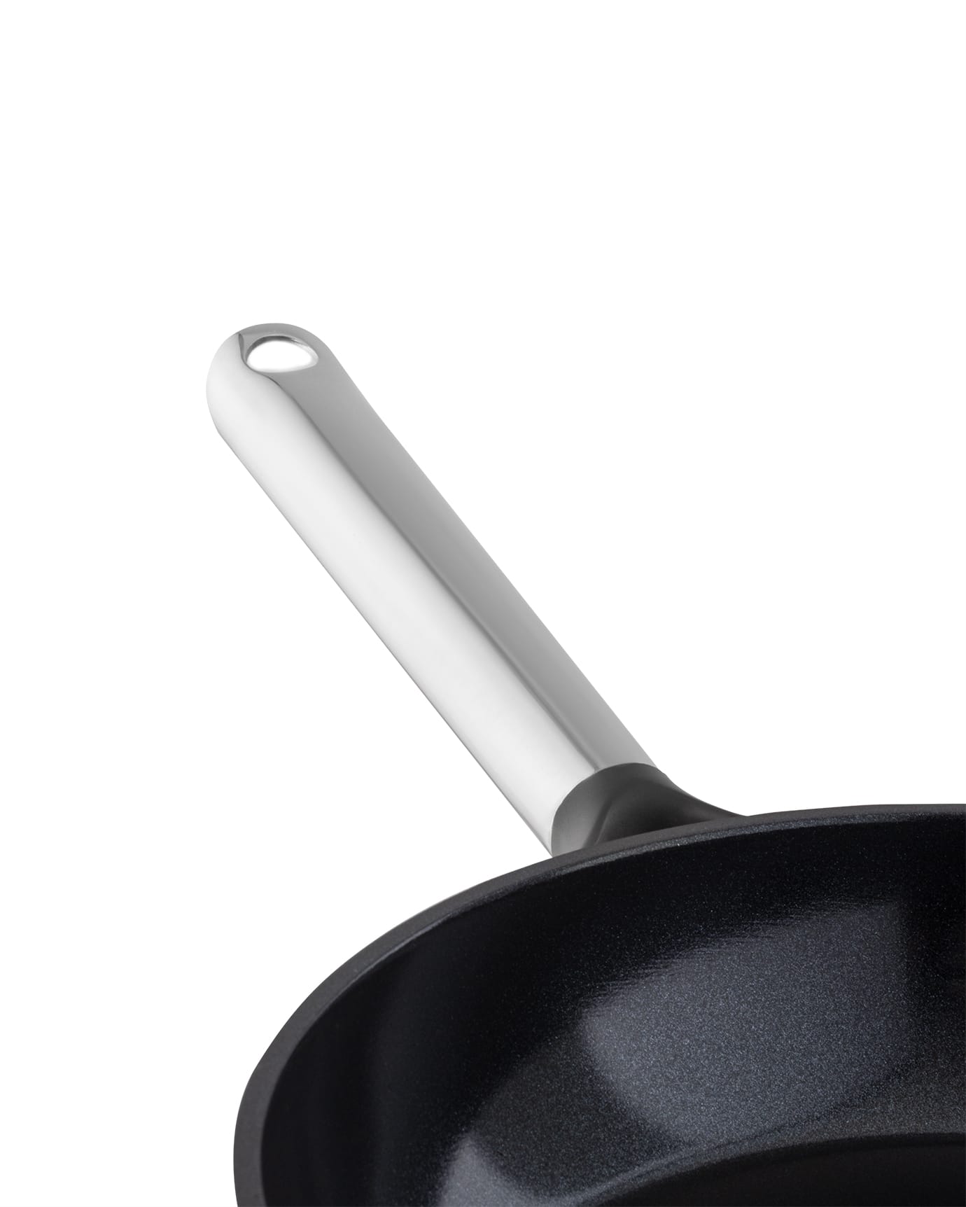 24 cm Brown Frying Pan Skillet - Freya Everyday Cookware