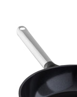 24 cm Brown Frying Pan Skillet - Freya Everyday Cookware